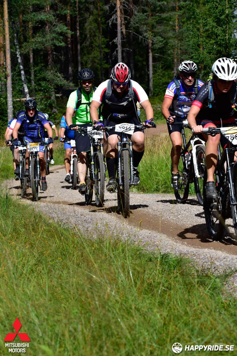 Bild från Cykelvasan 2016